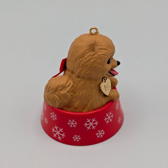 Hallmark Keepsake Puppy Love 2016, 26th in the Puppy Love Series, Ornament - Picture 4 of 11